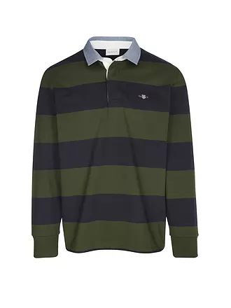 GANT | Polo de rugby | olive